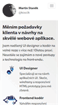 Mobile Screenshot of martinstanek.cz